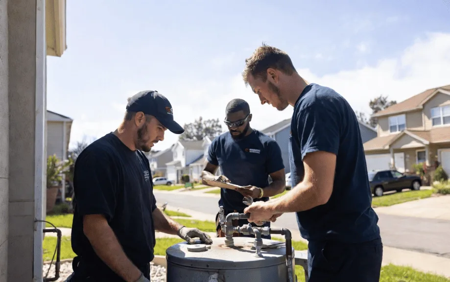 Water Heater Repair in Mcleansville, NC near me